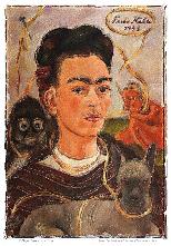 Self Portrait with Small Monkey aka-NFT